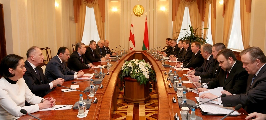 საქართველოსა და ბელარუსს შორის მეცნიერებისა და ტექნოლოგიების სფეროში თანამშრომლობის შესახებ, შესაბამისი შეთანხმება გაფორმდა