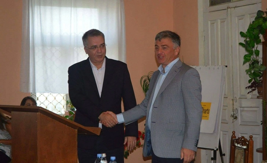  დავით სერგეენკო - ფოთის მაჟორიტარ კანდიდატთან ერთად, შესაძლებელი იქნება ყველა პრობლემის აღმოფხვრა