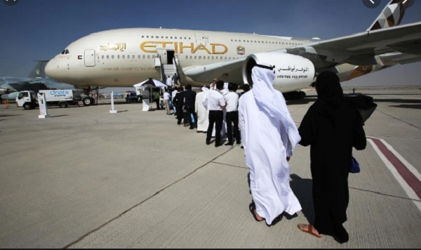 მარტიდან, Etihad Airways-ი აბუ-დაბი-თბილისის მიმართულებით ფრენების შესრულებას იწყებს