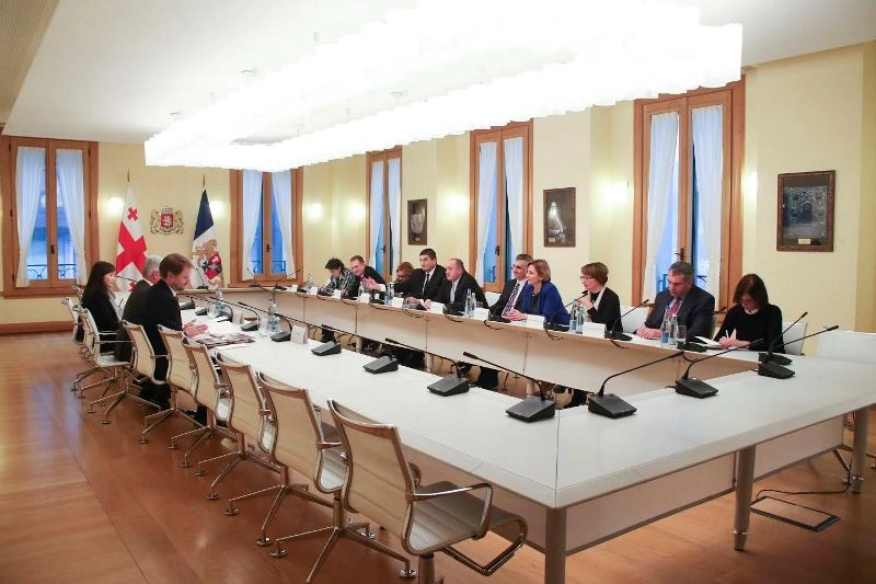საქართველოს პრეზიდენტი: მნიშვნელოვანია საქართველოს ოკუპაციის პრობლემატიკა საერთაშორისო დღის წესრიგში ძალიან აქტიურად იყოს წარმოდგენილი